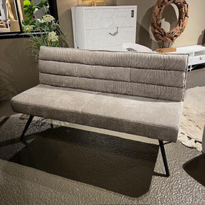 Tower Living Eetkamerbank 'Rosora' Chenille, 180cm, kleur Beige