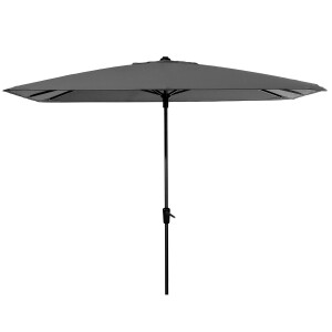 Parasol Round Corner 280x280cm (Grey)