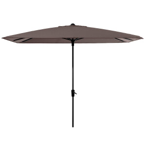 Parasol Round Corner 280x280cm (Taupe)