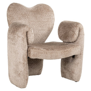 Richmond Fauteuil 'Didi' Teddy, kleur Naturel