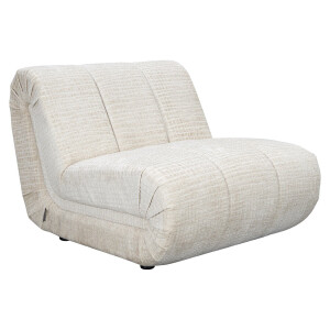 Richmond Fauteuil 'Kyli' Jasper, kleur Crème