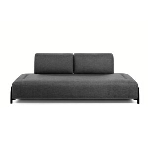 Kave Home 3-zits Bank 'Compo' kleur Donkergrijs