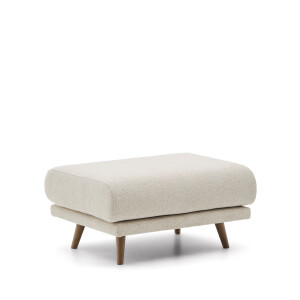 Kave Home Hocker 'Karin' kleur Beige