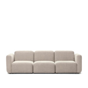Kave Home 3-zits Bank 'Neom' kleur Beige