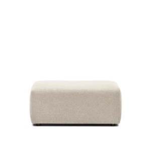 Kave Home Hocker 'Neom' 75 x 89cm, kleur Beige