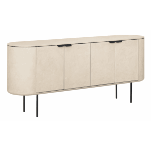 DTP Home Dressoir 'Scala' Mortex, 200 x 85cm, kleur Zand