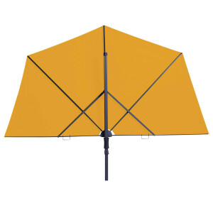 Vrijhangende zweefparasol Sunwave 270cm (Golden Glow)