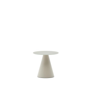 Kave Home Ronde Bijzettafel 'Wilshire' 35cm, kleur Grijs