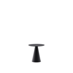 Kave Home Ronde Bijzettafel 'Wilshire' 30cm, kleur Zwart