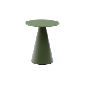 Kave Home Ronde Bijzettafel 'Wilshire' 30cm, kleur Donkergroen