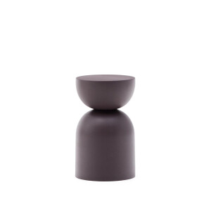 Kave Home Ronde Bijzettafel 'Rachell' 30cm, kleur Paars