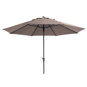 Parasol Timor 400cm (Taupe)