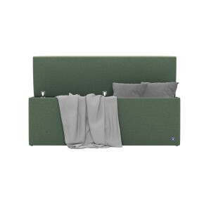 BRUNO opbergbank 160cm in groen | extra opbergruimte & elegant design