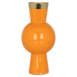 Richmond Vaas 'Clem' 30cm hoog, kleur Oranje