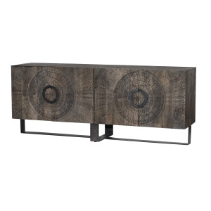 Tower Living Dressoir 'Padua' Mangohout, 200cm