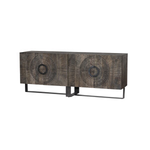 Tower Living Dressoir 'Padua' Mangohout, 200cm