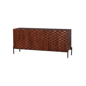 Tower Living Dressoir 'Paola' Mangohout, 165cm