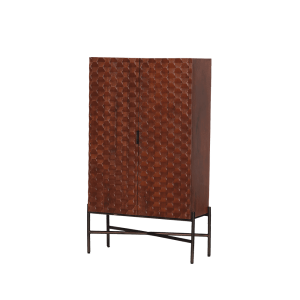 Tower Living Opbergkast 'Paola' Mangohout, 160 x 90cm