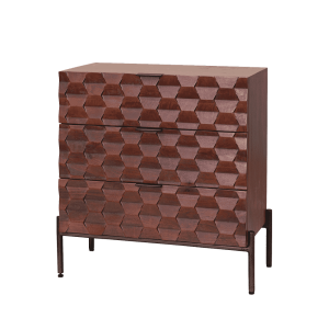 Tower Living Ladekast 'Paola' Mangohout, 80 x 75cm