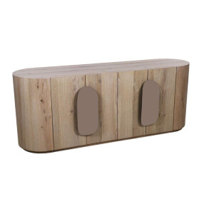 Tower Living Dressoir 'Allure' Eiken, 180cm, kleur Whitewash