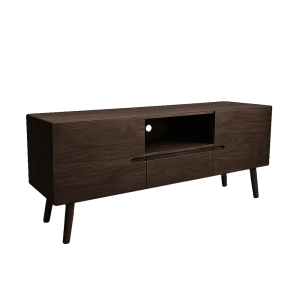 Tower Living TV-meubel 'Aura' Acaciahout, 150cm, kleur Espresso