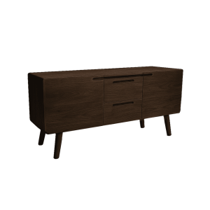 Tower Living Dressoir 'Aura' Acaciahout, 160cm, kleur Espresso