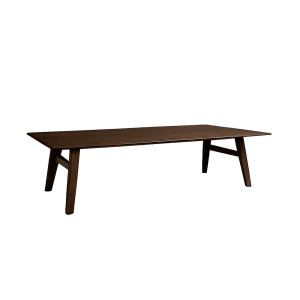Tower Living Salontafel 'Aura' Acaciahout, 140 x 70cm, kleur Espresso
