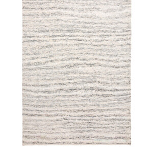 Kave Home Vloerkleed 'Nairi' Jute en wol, 160 x 230cm
