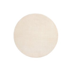 Kave Home Rond Vloerkleed 'Empuries' 200cm, kleur Beige