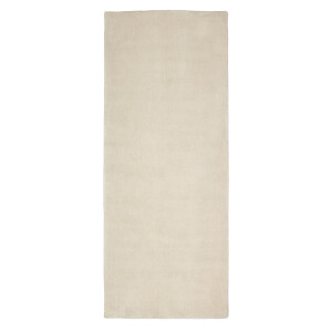 Kave Home Vloerkleed 'Empuries' 80 x 200cm, kleur Beige