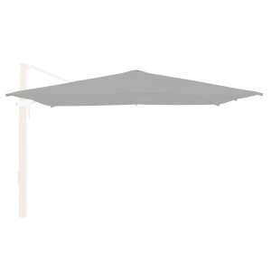 Zweefparasoldoek Glatz Aura   400x400cm vierkant (Stofklasse 5)