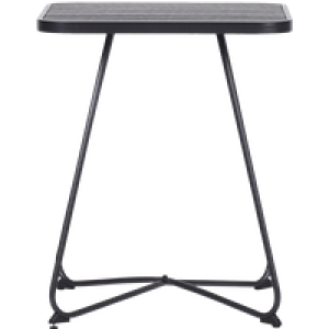 Meike bistro tafel zwart - 58 x 58 cm