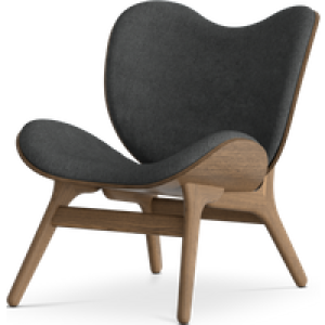 A Conversation Piece houten fauteuil donker eiken - Shadow