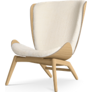 The Reader houten fauteuil Teddy White