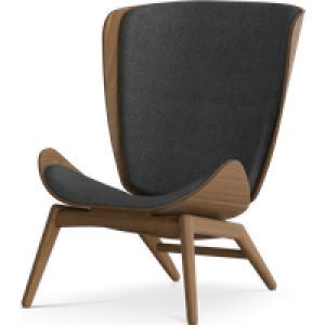 The Reader houten fauteuil donker eiken - Shadow