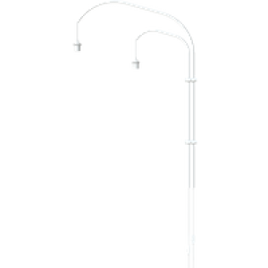 Willow Wall double white - wandbevestiging