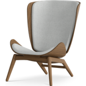 The Reader houten fauteuil donker eiken - Sterling