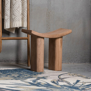 WOOOD Krukje 'Japan' Paulowniahout, kleur Naturel