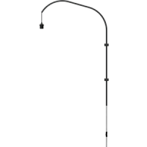 Willow Wall single black - wandbevestiging