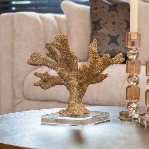 Richmond Faux Koraal 'Mette' kleur Goud