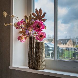 Richmond Vaas 'Loran' 42cm hoog, kleur Goud