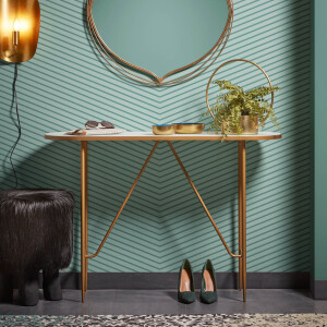 Kave Home Sidetable 'Elisenda', kleur Wit