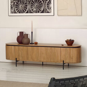 Kave Home TV-meubel 'Licia' Mangohout, 200cm
