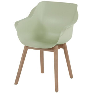 Hartman Armstoel Sophie Studio Teak French Green