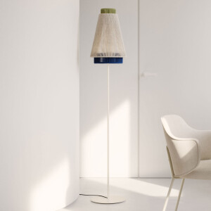 Kave Home Vloerlamp 'Yuvia' 163cm, Jute