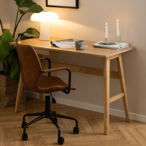 Bendt Bureau 'Bashar' Eiken, 120 x 60cm