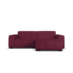 3.5-zitshoekbank Kendal velvet rechts | Micadoni Limited Edition