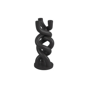 Kandelaar Twisted 3 kaarsen | Present Time