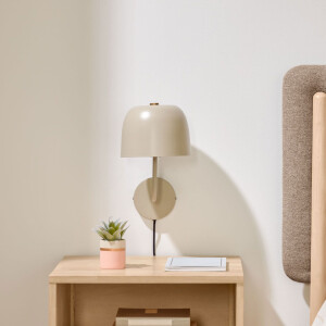 Kave Home Wandlamp 'Alish', kleur Beige