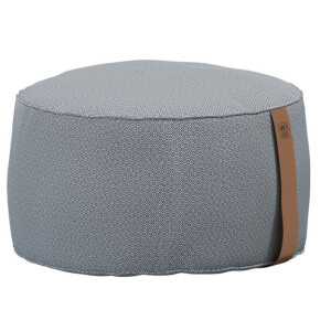 4 Seasons Outdoor Poef Small Mid Grey